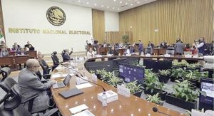 ¡POSPONE EL INE APROBACIÓN DE LOS CANDIDATOS PARA ELECCIÓN JUDICIAL! - TRAS MAS DE DOS HORAS DE ESPERA