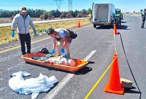 ¡REGIDOR EMBISTIÓ Y MATÓ A PEATÓN EN LA AUTOPISTA! - EL RESPONSABLE ES EDIL DEL AYUNTAMIENTO EN PEROTE