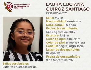 ¡REPORTAN DESAPARICIÓN DE CUATRO MUJERES EN XALAPA!