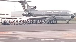 ¡SALE LA TROPA A BLINDAR LA FRONTERA! - DESDE EL AEROPUERTO DE VERACRUZ