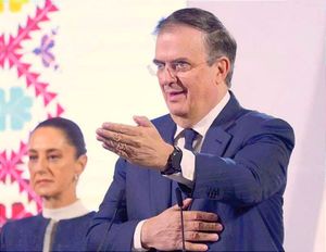¡SE REUNIRÁ EBRARD CON REPRESENTANTE DE EU POR ARANCELES!