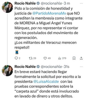 ¡Y PROTESTA NAHLE! - *“Reventó” las redes sociales