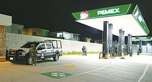 ¡ASALTAN GASOLINERA! - EN LAS AMALPOLAS