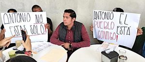 ¡DENUNCIA AMENAZAS Y ATAQUES! - ASPIRANTE DE MORENA