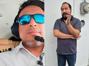 ¡“ERA UNA PERSONA MUY ALEGRE” ! - “LO QUERÍAMOS MUCHO”