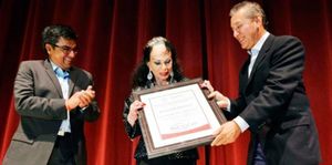 ¡LA MEDALLA AGUSTÍN LARA A “TONGOLELE”!