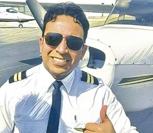 ¡REZAN POR EL PILOTO! - EN CATEDRAL