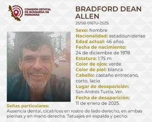 ¡BUSCAN A BRADFORD!