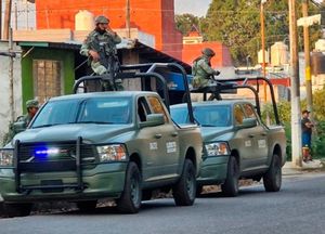 ¡CINCO SECUESTRADORES ABATIDOS! - EN ORIZABA