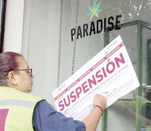 ¡COFEPRIS ALERTA SOBRE VENTA ILEGAL DE PRODUCTOS DE LA MARCA PARADISE!