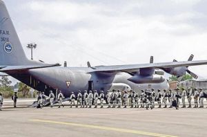 ¡EJÉRCITO GARANTIZA BLINDAJE AL 100% DEL ESPACIO AÉREO!