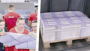 ¡INE ARRANCA IMPRESIÓN DE 602 MILLONES DE BOLETAS! - ELECCIÓN JUDICIAL