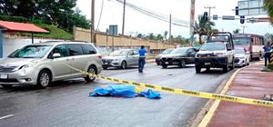 ¡MUJER MURIÓ ATROPELLADA EN COATZACOALCOS!