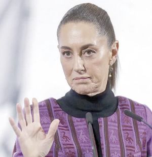 ¡NINGUNA FUERZA MUNDIAL PUEDE DOBLEGARNOS: SHEINBAUM! - FRENO DE MANO PARA LA CIA, LA DEA Y EL FBI