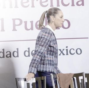 ¡SHEINBAUM NIEGA QUE HAYA SOLICITADO ELEMENTOS DE LA DEA!