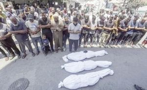 ¡DENUNCIA GAZA CASI 48 MIL 200 MUERTOS POR ATAQUES DE ISRAEL!