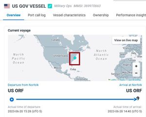 ¡HASTA EN EL GOLFO! - *Defensa y Marina: "están en aguas internacionales"