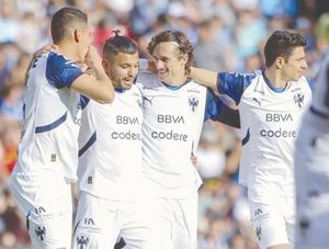 ¡VUELVEN LAS SONRISAS PARA RAYADOS; DERROTAN A QUERÉTARO!