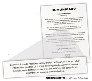 ¡DESFALCAN AL CAMPESTRE CON 21.5 MDP!
