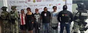 ¡DETIENEN A OCHO PERSONAS POR CATEOS EN LA RESERVA TARIMOYA 1!