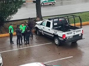 ¡DOS POLICÍAS HERIDOS EN ‘PATRULLAZO’!