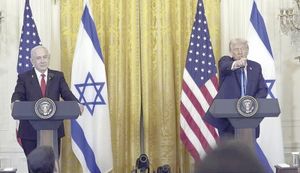 ¡INTENCIONES DE TRUMP SOBRE “TOMAR EL CONTROL” DE GAZA DESATA CONDENA INTERNACIONAL!