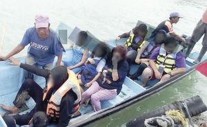 ¡NAUFRAGA EMBARCACIÓN CON 19 MIGRANTES COLOMBIANOS Y VENEZOLANOS!