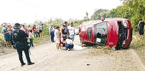 ¡TRAGEDIA EN LA CARRETERA!