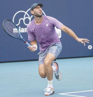 ¡SANTY GONZÁLEZ AL DELRAY BEACH OPEN!