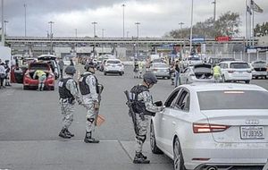 ¡HAY CIENTOS DE DETENCIONES Y ASEGURAMIENTO DE ARMAS Y DROGA!