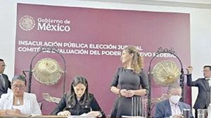 ¡'TÓMBOLA' DEL EJECUTIVO: REALIZAN SORTEO DE CANDIDATOS PARA LA ELECCIÓN JUDICIAL!