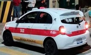 ¡EN ASALTO ROBAN EL TAXI VB-8801 EN LA TAMPIQUERA!