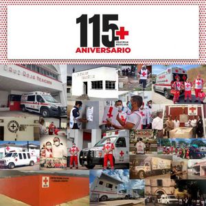 ¡CRUZ ROJA MEXICANA CELEBRA UN AÑO MÁS! - BANDERAZO A COLECTA NACIONAL