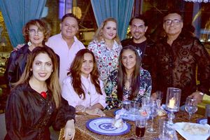SOFY DÍAZ CELEBRA UN AÑO MÁS DE VIDA