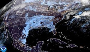 ¡PRELUDIO DE LA INTENSA PRIMAVERA QUE VIENE! - *NEBLINA, CALOR Y DEL ESTE; DURANTE EL FIN DE SEMANA