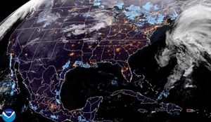 ‘UN PRELUDIO DE LO QUE VIENE EN PRIMAVERA! - *MAÑANA DÉBIL LÍNEA FRONTAL EN EL GOLFO DE MÉXICO