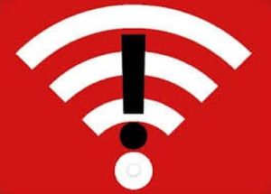 ¡SE CAYÓ LA RED DE INTERNET!