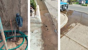 ¡VAN POR LOS LADRONES DE AGUA! - *Robar, explotar, sustraer, transportar o comercializar agua