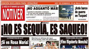 LA PORTADA - DOMINGO 23 DE MARZO 2025