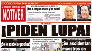 LA PORTADA - JUEVES 20 DE MARZO 2025