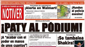 LA PORTADA - LUNES 3 DE MARZO 2025