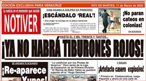 LA PORTADA - MARTES 11 DE MARZO 2025