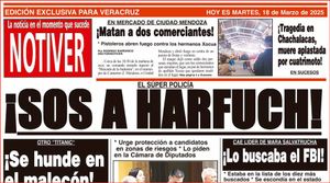 LA PORTADA - MARTES 18 DE MARZO 2025