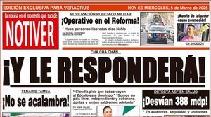 LA PORTADA - MIÉRCOLES 5 DE MARZO 2025