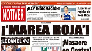 LA PORTADA - SÁBADO 1 DE MARZO 2025