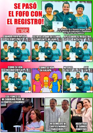 NOTI-MEME | - SE PASÓ EL FOFO CON EL REGISTRO!