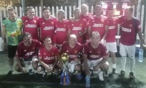 ¡CUERVOS LEVANTA EN TÍTULO EN LA LIGA DEL PUERTO F-9!