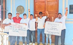 ¡TRABAJADORES DEL INAH SE LE REBELAN AL DIRECTOR! - * Acusan a Diego Prieto de cometer irregularidades