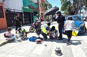 ¡DOS MUJERES HERIDAS EN APARATOSO ‘TORTAZO’!