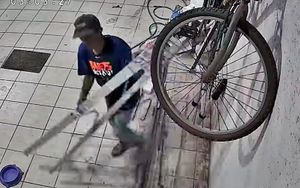 ¡GRABAN A “JAULERO” SAQUEANDO RESIDENCIA EN EL FLORESTA!
